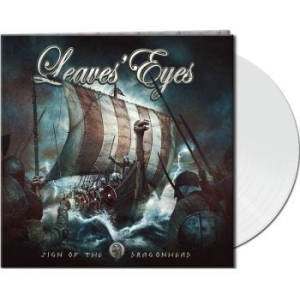 Leaves' Eyes - Sign Of The Dragonhead (White) ryhmässä VINYYLI @ Bengans Skivbutik AB (2893900)