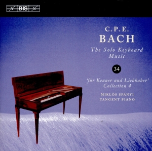 Bach C P E - Solo Keyboard Music, Vol. 34 ryhmässä ME SUOSITTELEMME / Joululahjavinkki: CD @ Bengans Skivbutik AB (2896228)