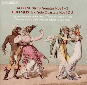 Rossini Gioachino Hoffmeister F - String Sonatas Nos. 1-3 Solo Quart ryhmässä Musiikki / SACD / Klassiskt @ Bengans Skivbutik AB (2896230)