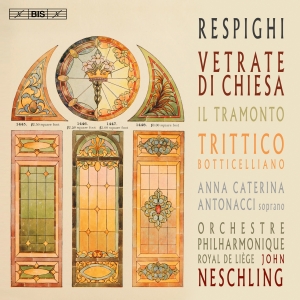 Respighi Ottorino - Vestrate Di Chiesa Il Tramonto Tr ryhmässä Musiikki / SACD / Klassiskt @ Bengans Skivbutik AB (2896231)