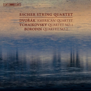 Dvorák Antonín Tchaikovsky Pyotr - String Quartets ryhmässä Musiikki / SACD / Klassiskt @ Bengans Skivbutik AB (2896233)