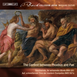 Bach J S - Secular Cantatas, Vol. 9 ryhmässä Musiikki / SACD / Klassiskt @ Bengans Skivbutik AB (2896235)