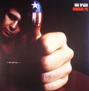 Don McLean - American Pie ryhmässä VINYYLI @ Bengans Skivbutik AB (2901160)