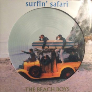 Beach Boys - Surfin Safari + Candix Recordings ( ryhmässä VINYYLI @ Bengans Skivbutik AB (2925214)