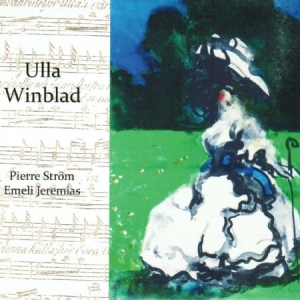 Ström Pierre - Ulla Winblad ryhmässä CD @ Bengans Skivbutik AB (2925291)