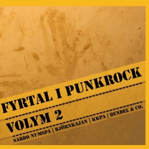 Various Artists - Fyrtal I Punkrock Volym 2 ryhmässä ME SUOSITTELEMME / Joululahjavinkki: Vinyyli @ Bengans Skivbutik AB (2925317)