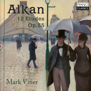 Alkan Charles-Valentin - 12 Etudes Op.35 ryhmässä CD @ Bengans Skivbutik AB (2925318)