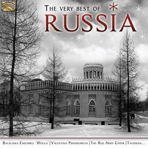 Various - The Very Best Of Russia ryhmässä CD @ Bengans Skivbutik AB (2925323)