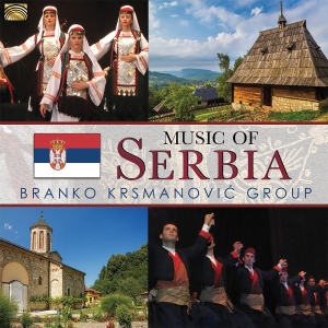 Branko Krsmanovic Group - Music Of Serbia ryhmässä CD @ Bengans Skivbutik AB (2925324)