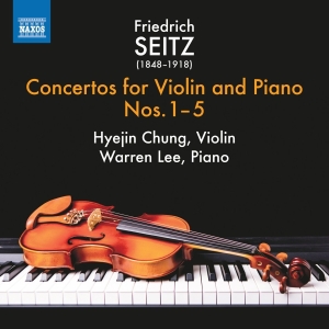 Seitz Friedrich - Concertos For Violin And Piano Nos. ryhmässä ME SUOSITTELEMME / Joululahjavinkki: CD @ Bengans Skivbutik AB (2925326)