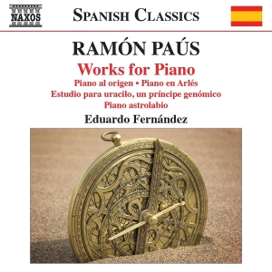 Paús Ramón - Piano Works ryhmässä CD @ Bengans Skivbutik AB (2925328)