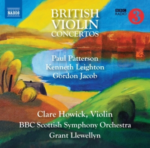 Patterson Paul Leighton Kenneth - British Violin Concertos ryhmässä ME SUOSITTELEMME / Joululahjavinkki: CD @ Bengans Skivbutik AB (2925334)