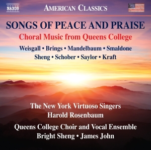 Weisgall Hugo Brings Allen Mand - Songs Of Peace And Praise ryhmässä ME SUOSITTELEMME / Joululahjavinkki: CD @ Bengans Skivbutik AB (2925338)