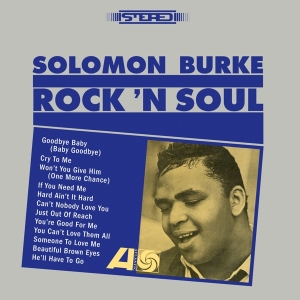 Solomon Burke - Rock 'N Soul ryhmässä ME SUOSITTELEMME / Klassiska lablar / Music On Vinyl @ Bengans Skivbutik AB (2930083)