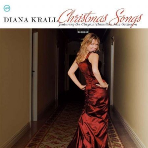 Diana Krall Featuring The Clayton- - Christmas Songs (Vinyl) ryhmässä VINYYLI @ Bengans Skivbutik AB (2977992)