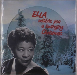 Fitzgerald Ella - Ella Wishes You A Swinging Christma ryhmässä VINYYLI @ Bengans Skivbutik AB (2979295)