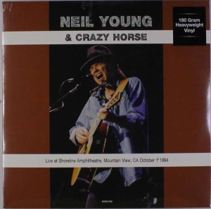 Young Neil & Crazy Horse - Live At Shoreline Amphitheatre 1994 ryhmässä VINYYLI @ Bengans Skivbutik AB (2979335)