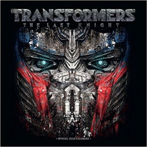 Transformers Official 2018 Calendar - Square Wall Format ryhmässä MERCH @ Bengans Skivbutik AB (2980018)