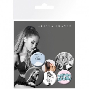 Ariana Grande - Badge Pack - Mix ryhmässä Minishops / Ariana Grande @ Bengans Skivbutik AB (2989357)