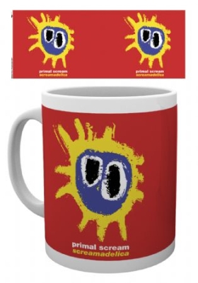 Primal Scream - Primal Scream Mug ryhmässä Minishops / Primal Scream @ Bengans Skivbutik AB (2990616)