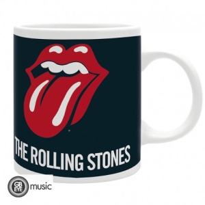 The Rolling Stones - Logo Mug 320 ml ryhmässä Minishops / Rolling Stones @ Bengans Skivbutik AB (2990624)