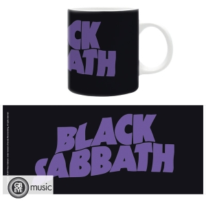 Black Sabbath - Black Sabbath Mug 320 ml ryhmässä Minishops / Black Sabbath @ Bengans Skivbutik AB (2990629)