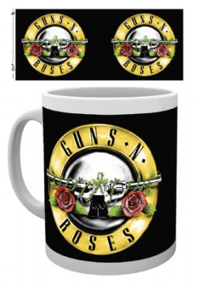 Guns N Roses - Guns N Roses Mug Logo ryhmässä Minishops / Guns N Roses @ Bengans Skivbutik AB (2990638)