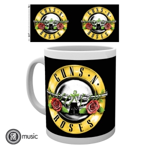 Guns N Roses - Logo Mug 320 ml ryhmässä Minishops / Guns N Roses @ Bengans Skivbutik AB (2990638)