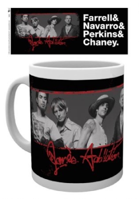 Janes Addiction - Janes Addiction Mug Band ryhmässä MERCH @ Bengans Skivbutik AB (2990780)