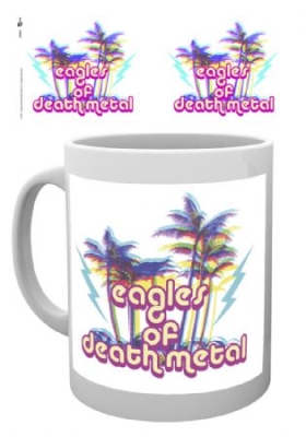 Eagles Of Death Metal - Eagles Of Death Metal Mug Iron On ryhmässä MERCH @ Bengans Skivbutik AB (2990789)