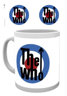 The Who - The Who Mug Target ryhmässä MERCH @ Bengans Skivbutik AB (2992282)