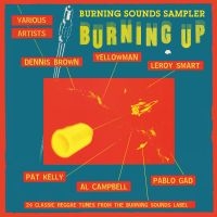 Various Artists - Burning Up - Burning Sounds ryhmässä CD @ Bengans Skivbutik AB (2993032)