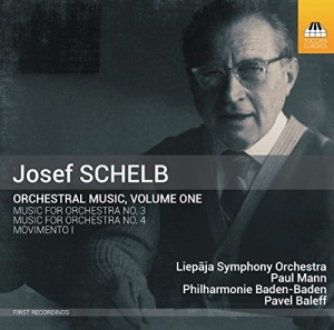 Schelb Josef - Orchestral Music, Vol. 1 ryhmässä CD @ Bengans Skivbutik AB (2993087)