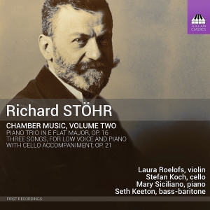 Stoehr Richard - Chamber Music, Vol. 2 ryhmässä ME SUOSITTELEMME / Joululahjavinkki: CD @ Bengans Skivbutik AB (2993088)