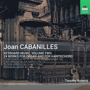 Cabanilles Joan - Keyboard Music, Vol. 2 ryhmässä ME SUOSITTELEMME / Joululahjavinkki: CD @ Bengans Skivbutik AB (2993090)