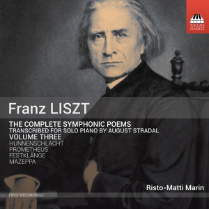 Liszt Franz - Symphonic Poems (Transcr. Stradal), ryhmässä ME SUOSITTELEMME / Joululahjavinkki: CD @ Bengans Skivbutik AB (2993092)