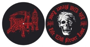 Death - Life will never last SLIPMATS ryhmässä MERCH @ Bengans Skivbutik AB (2996103)