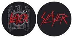 Slayer - Eagle / Scratched logo SLIPMATS ryhmässä Minishops / Slayer @ Bengans Skivbutik AB (2996112)