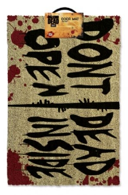 Door Mat - The Walking Dead Doormat (Dont Open Dead Inside) ryhmässä MERCH @ Bengans Skivbutik AB (2996577)