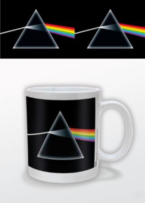 Pink Floyd - Pink Floyd Mug (Dark Side Of The Moon) ryhmässä Minishops / Pink Floyd @ Bengans Skivbutik AB (2996595)