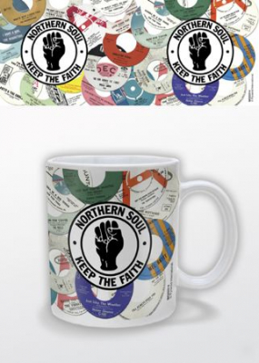 Mug - Mug Northern Soul Labels ryhmässä MERCH @ Bengans Skivbutik AB (2996607)