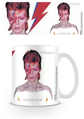 David Bowie - David Bowie Mug (Aladdin Sane) ryhmässä Minishops / David Bowie / David Bowie Merch @ Bengans Skivbutik AB (2996614)