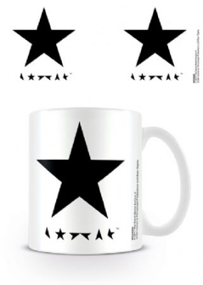 David Bowie - David Bowie Mug (Blackstar) ryhmässä Minishops / David Bowie / David Bowie Merch @ Bengans Skivbutik AB (2996615)