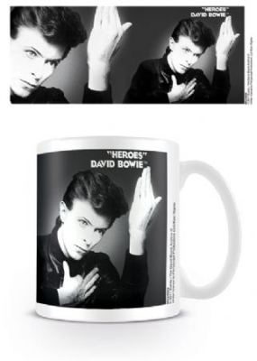 David Bowie - David Bowie Mug (Heroes) ryhmässä Minishops / David Bowie / David Bowie Merch @ Bengans Skivbutik AB (2996618)