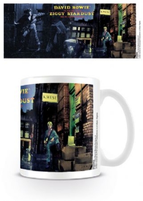 David Bowie - David Bowie Mug (Ziggy Stardust) ryhmässä MERCH @ Bengans Skivbutik AB (2996621)