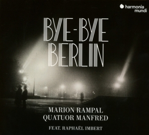 Quatuor Manfred - Bye Bye Berlin ryhmässä CD @ Bengans Skivbutik AB (2999238)