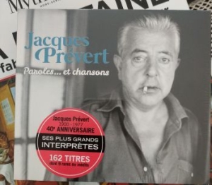 Jacques Prevert - Paroles... Et Chansons ryhmässä CD @ Bengans Skivbutik AB (2999248)