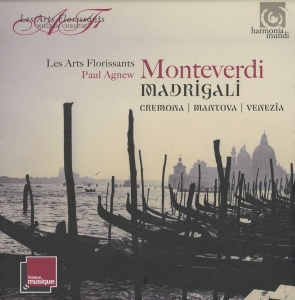 Raymond Leppard - Madrigali: Mantova/Cremone/Venezia ryhmässä CD @ Bengans Skivbutik AB (2999252)