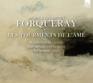 A. & J.B. Forqueray - Les Tourments De L'ame ryhmässä CD @ Bengans Skivbutik AB (2999273)