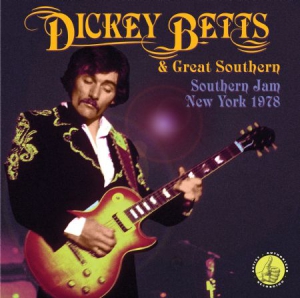 Betts Dickey & Great Southern - Southern Jam:New York 1978 ryhmässä CD @ Bengans Skivbutik AB (3000872)